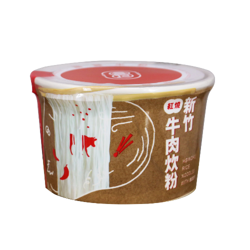 新竹紅燒牛肉炊粉(碗裝)含米量60%