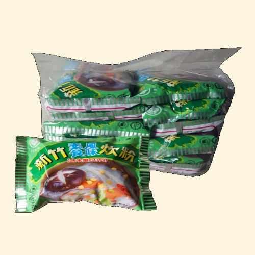 【袋】沖泡式素食風味炊粉(含米量60%)