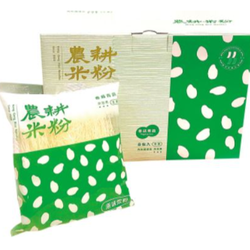 農耕米粉原味香菇青蔬(8包入)禮盒