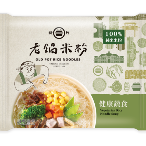 純米健康蔬食風味湯米粉（純素）