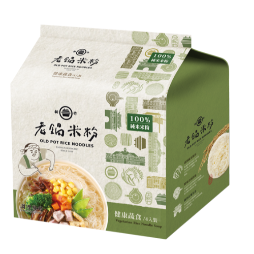 純米健康蔬食風味湯米粉（純素）