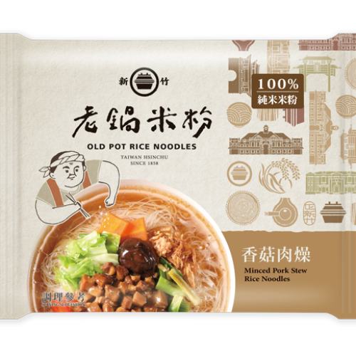 純米香菇肉燥風味湯米粉