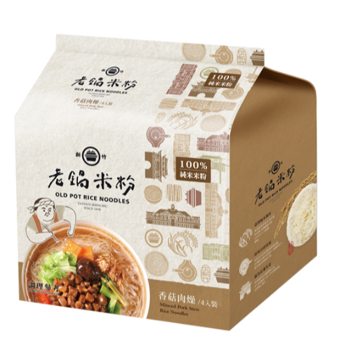 純米香菇肉燥風味湯米粉