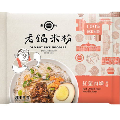 純米紅蔥肉燥風味湯米粉