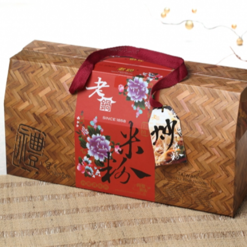 老鍋肉燥米粉10包入禮盒