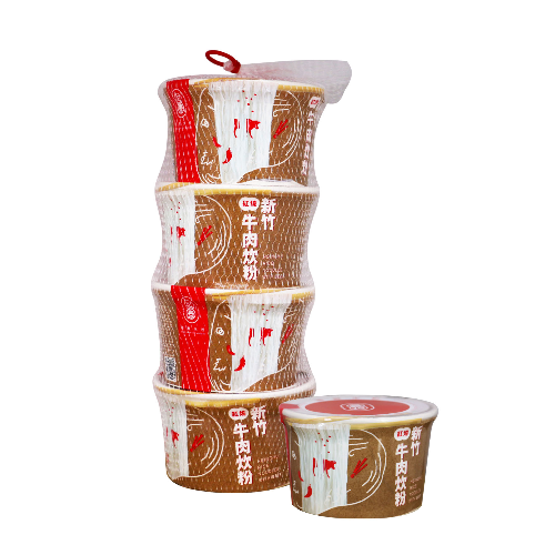 沖泡式 紅燒牛肉炊粉(碗裝)含米量60%