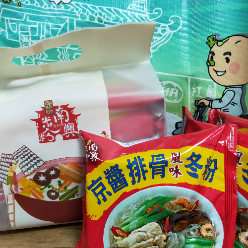 京醬排骨風味冬粉