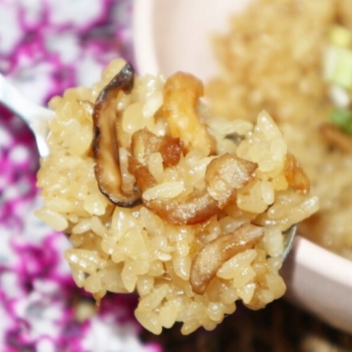 家傳黑麻油竹薑油飯-600g