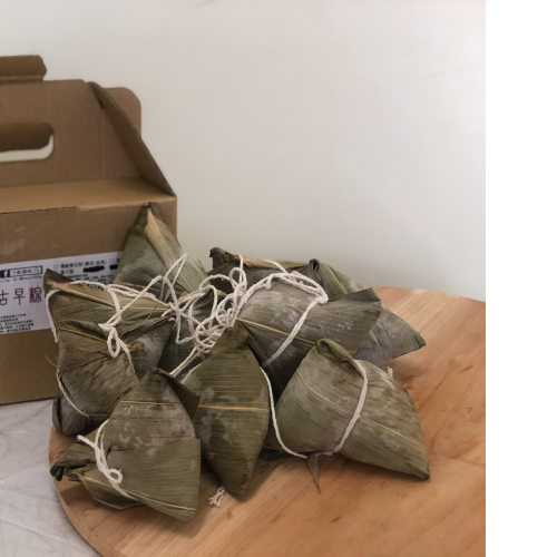 家傳北部端午節肉粽綜合包A系列12顆－家傳肉粽*4顆.家傳素粽*4顆.蛋黃蝦米粽*4.