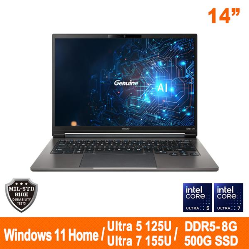 Genuine捷元 14AI BTO筆記型電腦 (Ultra)