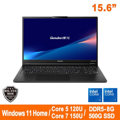 Genuine捷元 15X BTO筆記型電腦 (D5)