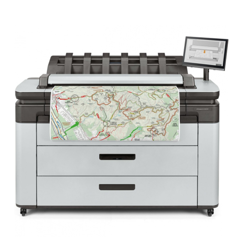 HP DesignJet XL3600 36吋多功能繪圖機