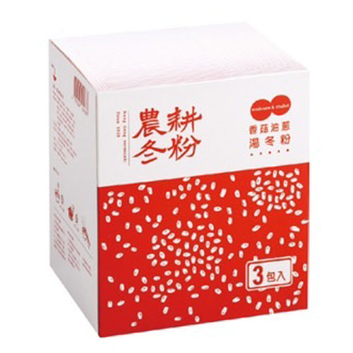 香菇油蔥湯冬粉(盒)