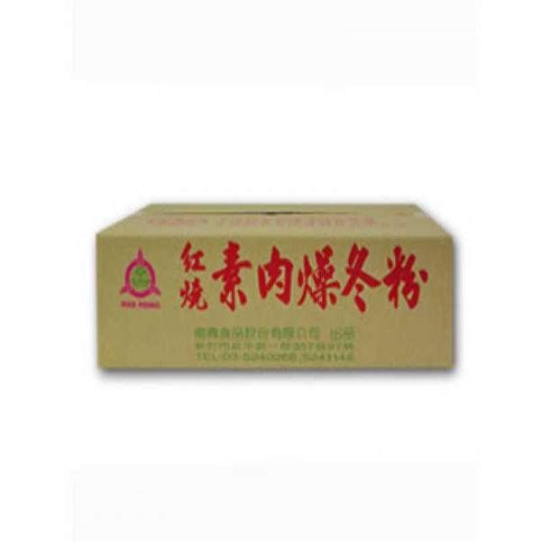 紅燒素肉燥風味冬粉(30入/箱)