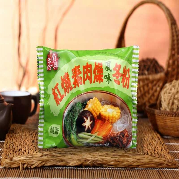紅燒素肉燥風味冬粉(10入/袋)