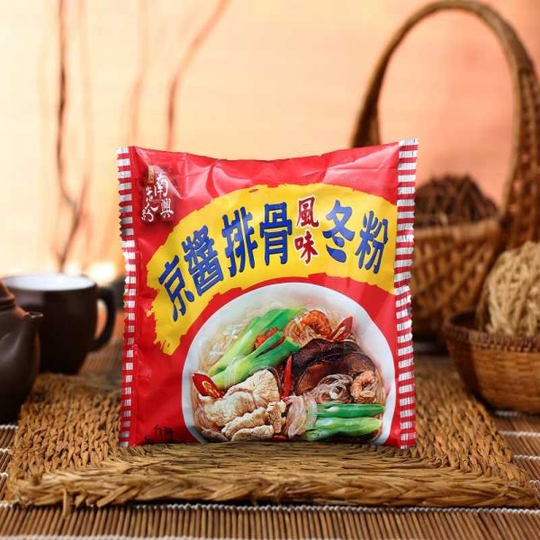 京醬排骨風味冬粉(10入/袋)