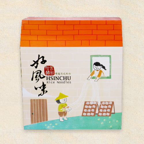 雙龍低碳炊粉禮盒