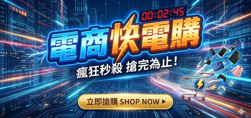 快電購關於我們圖片