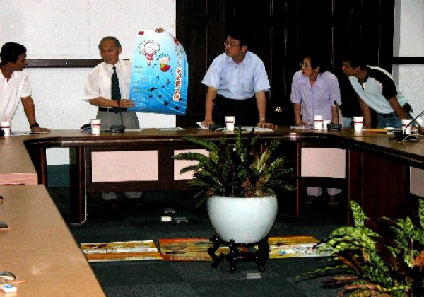 2006-07-19-新竹市米粉摃丸節第二次籌備會議