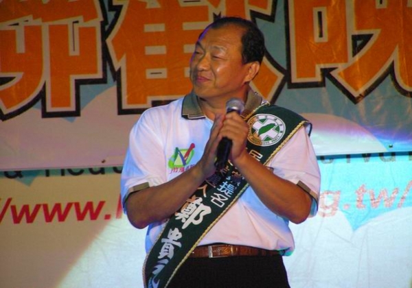 2005-10-08-民進黨 市長候選人到場致賀