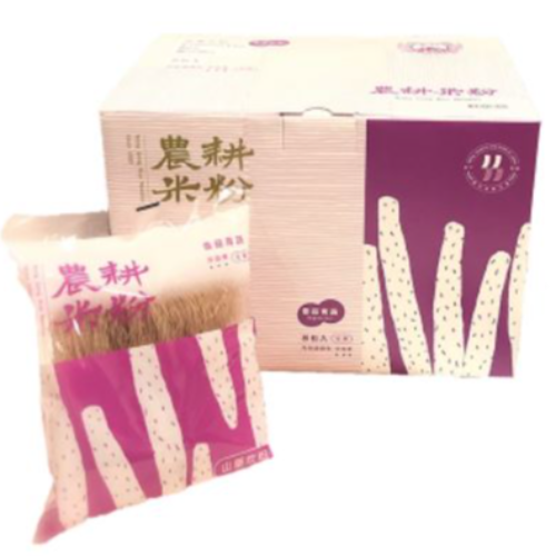 農耕米粉山藥香菇青蔬(8包入)禮盒