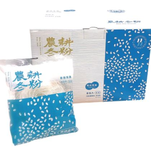 農耕冬粉原味香菇青蔬(8包入)禮盒