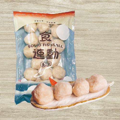 【食連動魚丸】手工福州丸