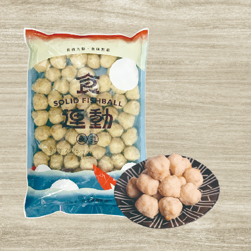 【食連動魚丸】小魚丸