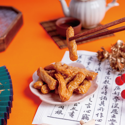 【食連動魚丸】甜不辣(條狀)