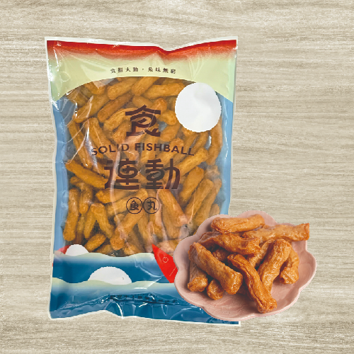 【食連動魚丸】甜不辣(條狀)