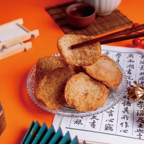 【食連動魚丸】甜不辣(小片)