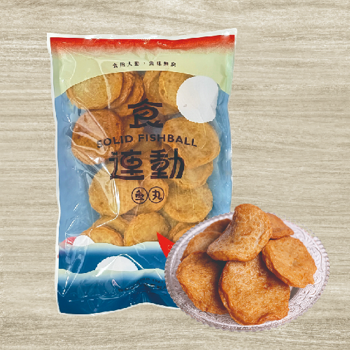 【食連動魚丸】甜不辣(小片)