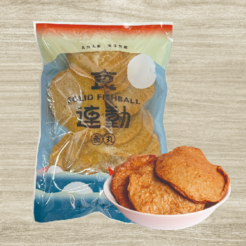【食連動魚丸】甜不辣(中片)