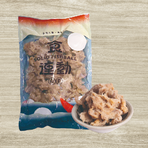 【食連動魚丸】手工肉羹