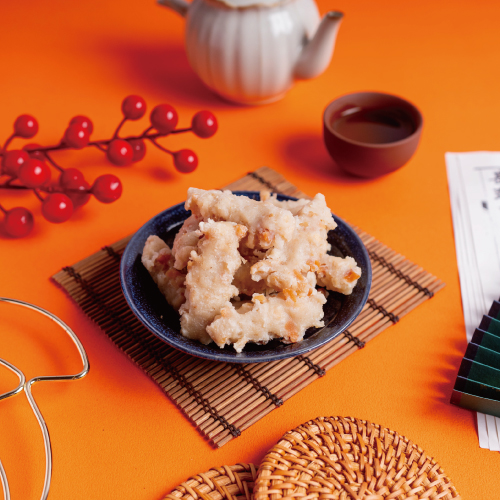 【食連動魚丸】魷魚羹