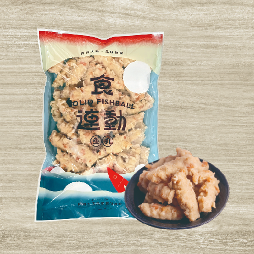 【食連動魚丸】魷魚羹