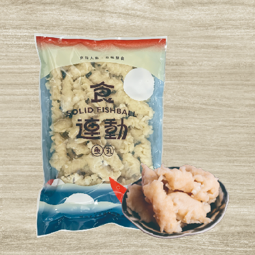 【食連動魚丸】花枝羹